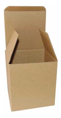20 Caja Cartón Blanco Envío Paquete Empaque 20x11x5cm Cajas