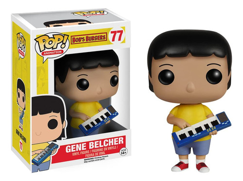 Funko Pop Animation Bobs Burgers Gene Action Figura