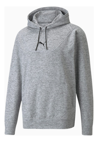 Sudadera Puma Deportiva Suave Cloudspun Gris Hombre Talla M