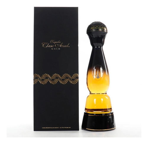 Paquete De 3 Tequila Clase Azul Joven Gold 750 Ml