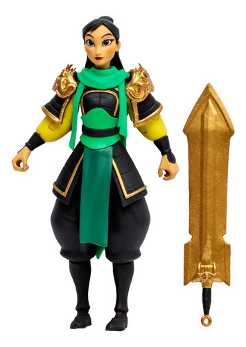 Disney Mirrorverse Mulan, Bella Y Ariel (gold Label)