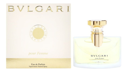 Perfume Bvlgari Pour Femme 100ml. Para Damas Original