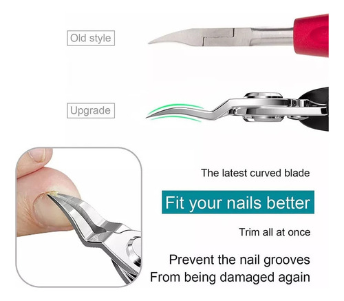 Cuchillo De Uñas Para Dedos De Los Pies Utilizado Para Uñas