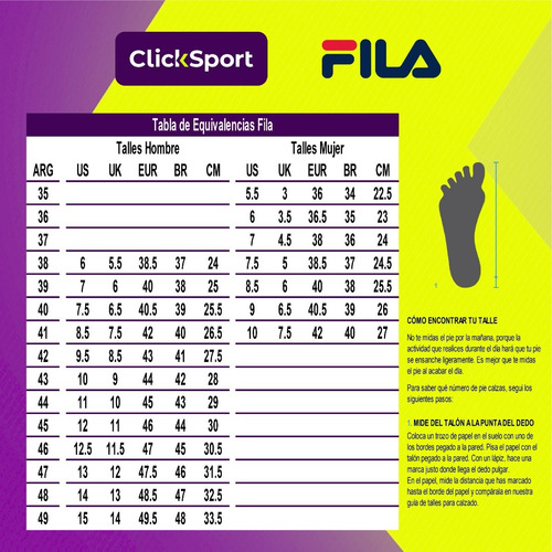 Imagen 6 de 8 de Zapatillas Fila Running Mujer Atmosphere Az Marino-coral Cli
