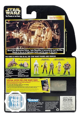 Kenner - Star Wars - Potf - Freeze Frame - Luke Skywalker