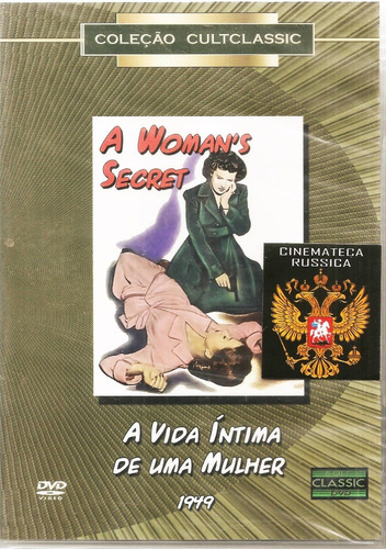 Imagem 1 de 3 de Dvd Vida Íntima De Uma Mulher, Nicholas Ray Maureen O´hara +