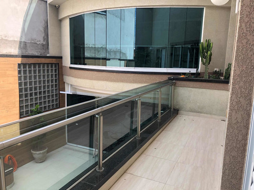 Imagem 7 de 14 de Sobrado Com Piscina, Sauna, Academia, Solarium Impecável!