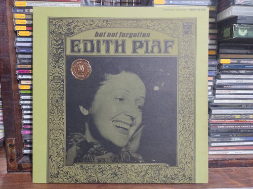 Edith Piaf But Not Forgotten Vinilo Lp Acetato Vinyl Imp