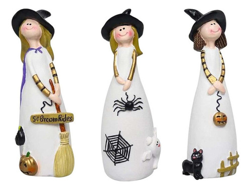 . For 3 Figures Sculturas Of Halloween