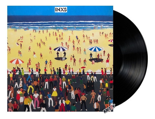 Inxs Homonimo Vinilo Nuevo Y Sellado Musicovinyl Versión del álbum Estándar