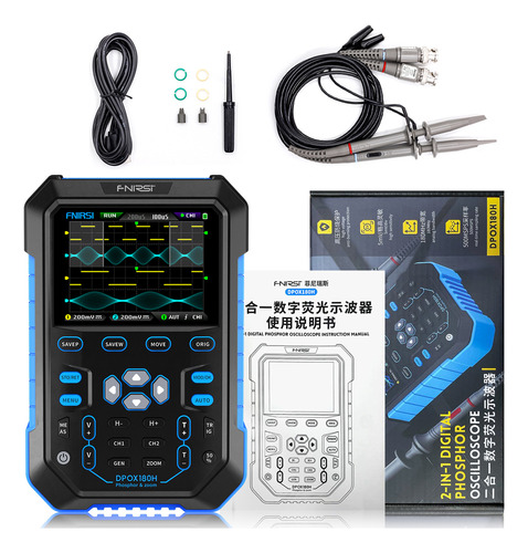 Osciloscopio Ips, Frecuencia De Instrumento, Señal Digital..