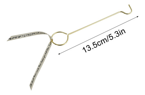 J Candle Extinguishing Hook Tool Wholesale Ins Ornament 6007
