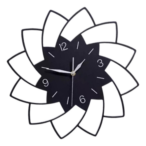 Reloj De Pared Acrílico, Reloj De Pared De 12
