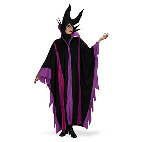 Disfraz De Deluxe Maleficent De Disney Adulto