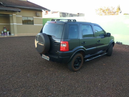 Imagem 6 de 8 de Ford Ecosport 2006 1.6 Xls Flex 5p