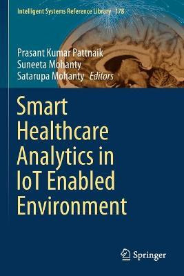 Libro Smart Healthcare Analytics In Iot Enabled Environme...