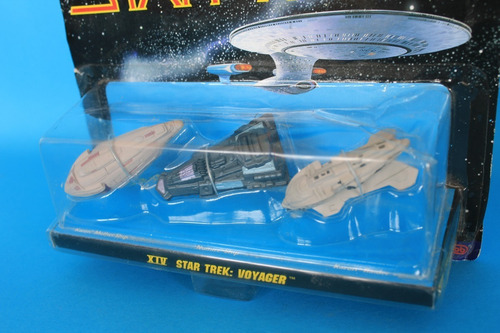 Star Trek Voyager Micromachines Galoob Naves Figura (Usado)
