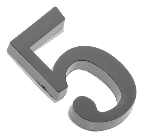 2 Placas De Metal Para Puerta De Casa, Número De