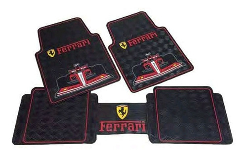 Tapetes Tipo Ferrari 3p Universales Sintetico Envio Gratis
