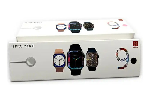 Reloj Inteligente I9 Pro Max S Inalámbrica Ritmo Cardíaco