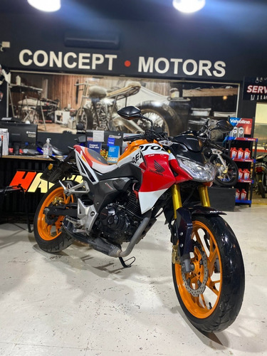 Imagen 7 de 7 de Honda Cb Repsol 190