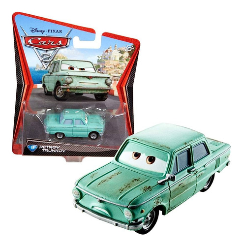 Cars 2 - Petrov Trunkov - Diecast - Original Mattel!!!