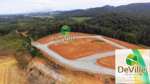 Terreno A Venda No Bairro Itinga Em Araquari - Sc. - 320-1