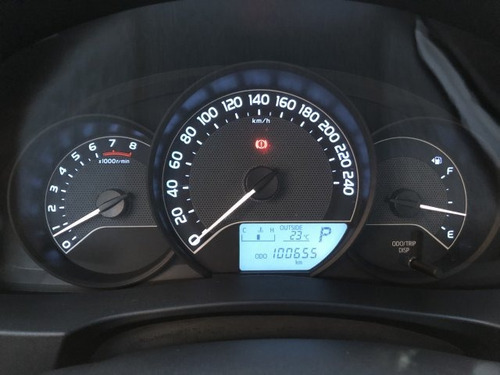 Imagem 10 de 15 de Corolla 1.8 Gli 16v Flex 4p Automático
