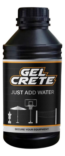 Gelcrete Polímero Para Anclar Porterías De Baloncesto, Sa.