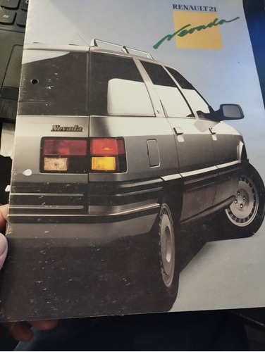 Renault 21 Nevada Folleto Catálogo Original Impreso Colecció