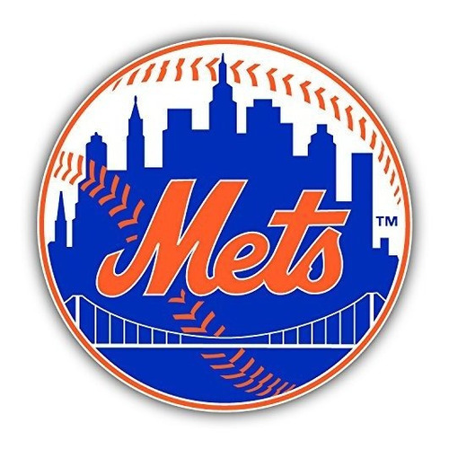 Emblema Beisbol Diseño New York City Met Sport 30 Cm