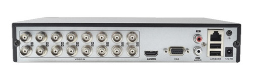 Imagen 2 de 4 de Dvr 16 Canales 16ch + 2 Canales Ip Turbo Hd Audio Coaxitron
