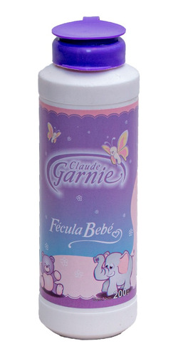 Fecula Bebé Claude Garnie (talquera 200g)