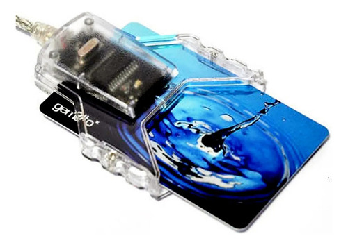 Leitora Para Certificado Digital Modelo A3 Smartcard