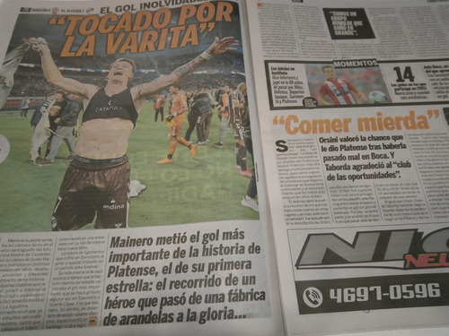Platense Campeon Apertura 2025 - Ole Y P/ Original (Usado)