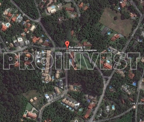 Imagem 5 de 5 de Terreno Para Empreendimento-residencial À Venda, Granja Viana- Fazendinha Te2960. - Te2960
