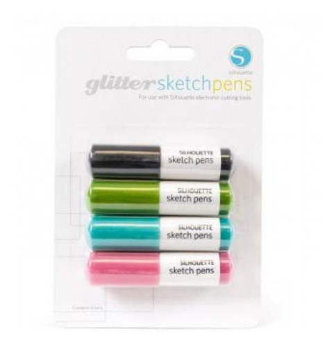 Silhouette - Kit De Canetas - Glitters