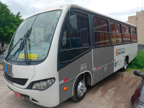 Micro Ônibus Urbano Ibrava Apollo 2013/13 Volkswagen Od9.160