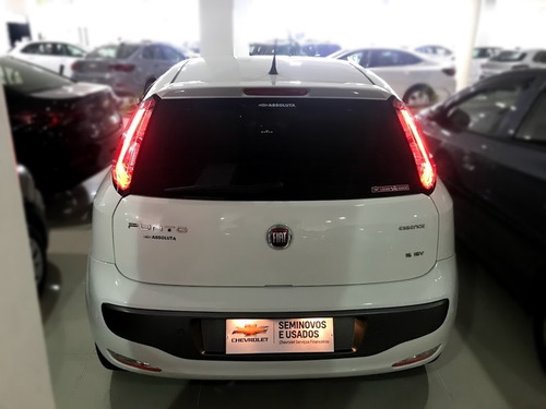 Punto 1.6 Essence 16v Flex 4p Manual
