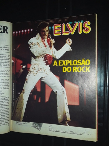 Revista Ilusão Especial Elvis Presley N° 298 Com Posters (Usado)