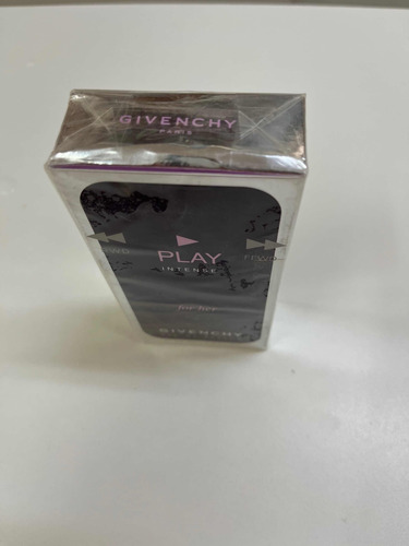 Play Givenchy For Her Intense 50ml Edp Lacrado Raro
