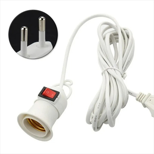 Imagen 5 de 6 de Ampolleta Grow Led Cultivo Aluminio 28 Led + Soquete E27