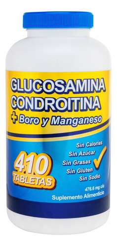 Glucosamina Condroitina Premium 410 Tabletas