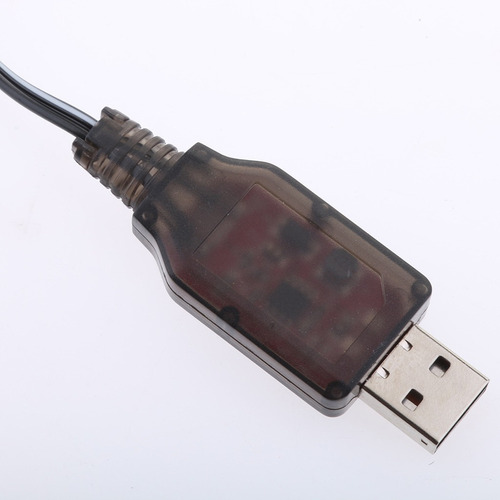 Adaptador De Cargador Cable De Batería Ni / Cd 6v Sm- 2p