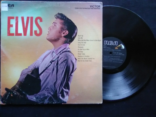 Lv1 Elvis Presley Vinil Disco  Usa 1956.  