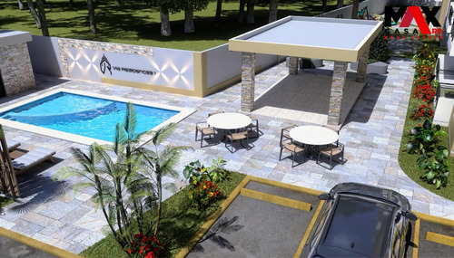 Proyecto De Apartamentos Ub. En La Jacobo Majluta