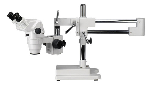 Amscope Microscopio Profesional De Zoom Estéreo Binocular .