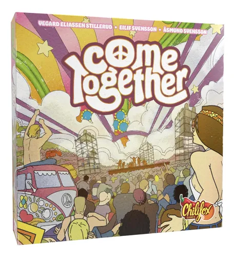 Juego De Mesa Come Together - Crea La Mejor Experiencia De .