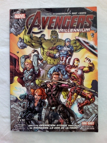Avengers Millennium Historieta 