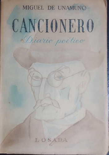 Cancionero.diario Poético.miguel De Unamuno (Usado)